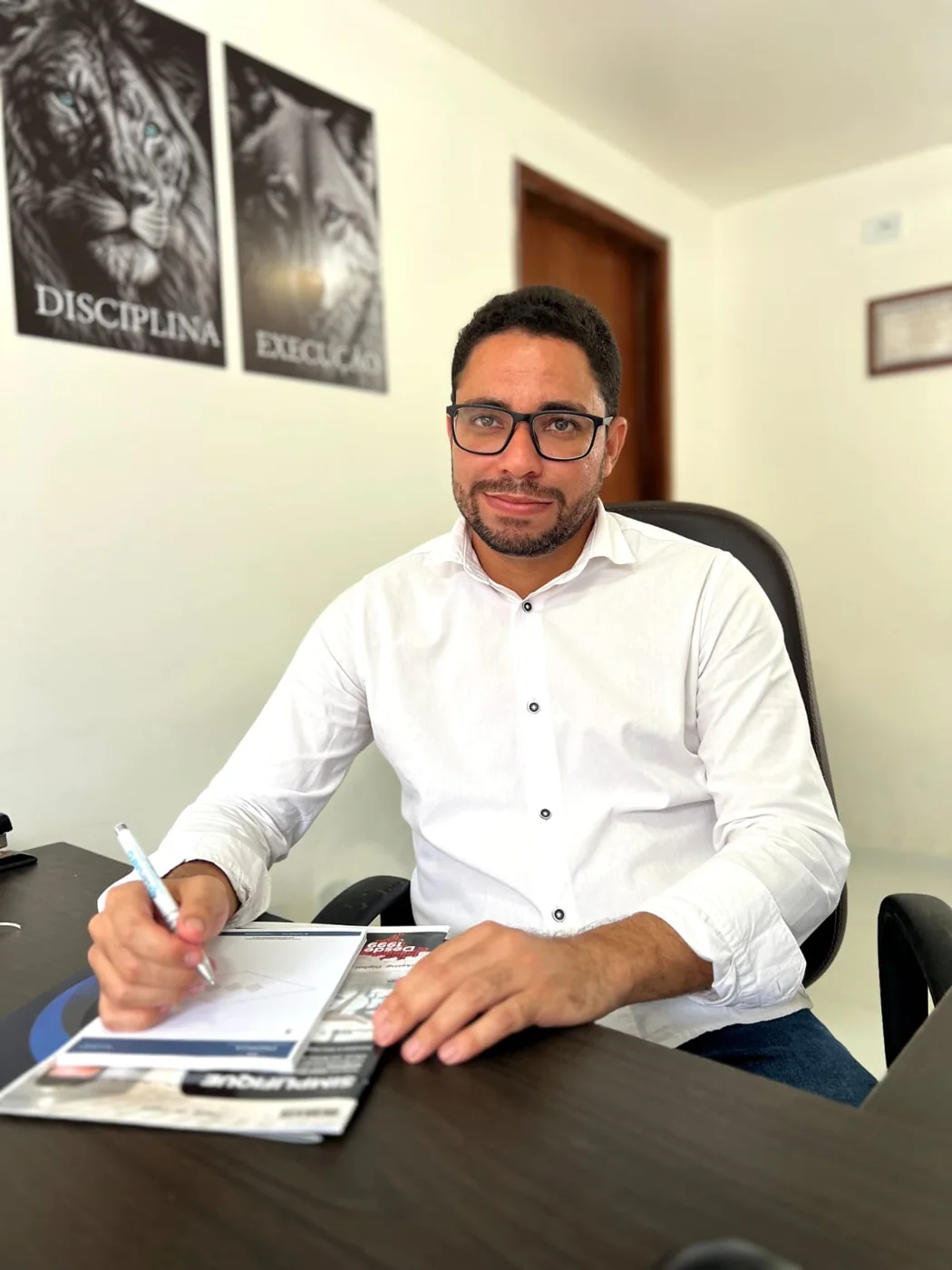 Laércio Nascimento, responsável pela contabilidade empresarial em Porto Seguro