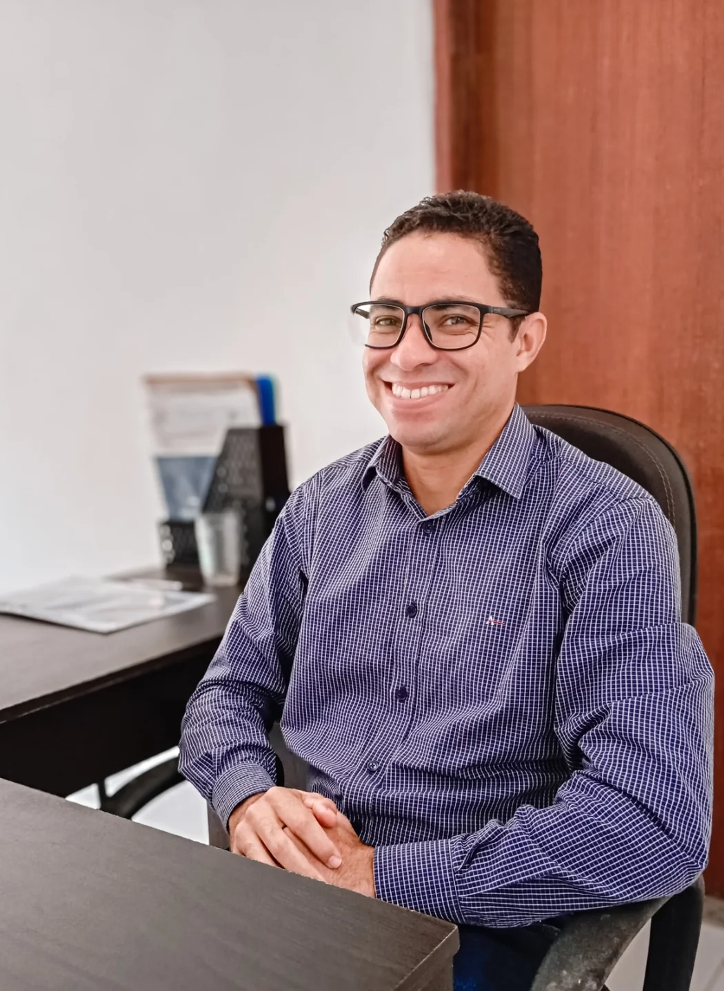 Laércio Nascimento, contador e responsável técnico da Prioriza